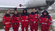 Харьковские медики перевозили раненых