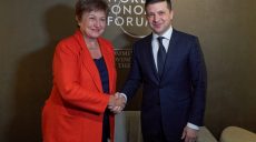 Зеленский обсудил с директором МВФ возможность новых заимствований