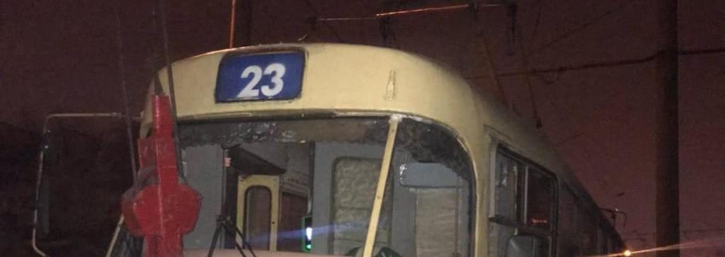 В Харькове трамвай смертельно травмировал пешехода