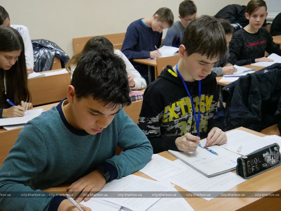 Зимняя математическая школа работает на каникулах в Харькове