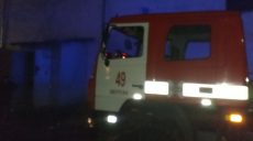 На Харьковщине погасили пожар в кинотеатре