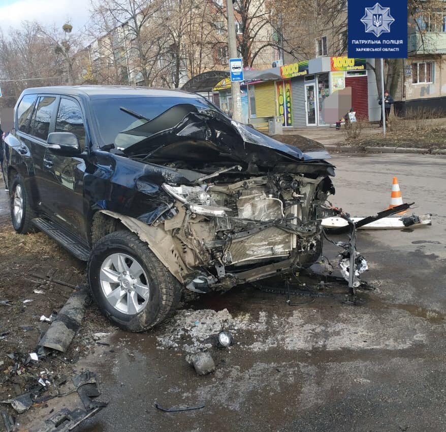 Полиция предоставила подробности ДТП с пострадавшими на ул. Рыбалко (фото)