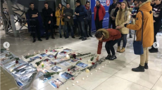 Иранская община Харькова почтила память погибших в катастрофе украинского «Боинга» (фото)