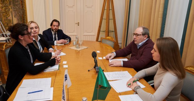 Заместитель главы миссии ОБСЕ в Украине встретилась с Кернесом