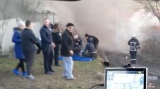 Харьковчанин из-за пожара пережил клиническую смерть (фото)