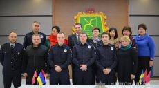 Офицеры громады приступили к службе в 13 ОТГ Харьковщины