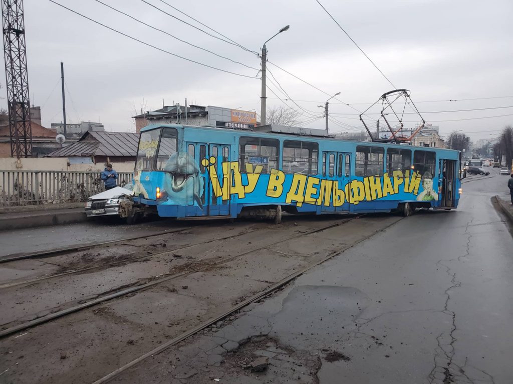 На Балашовском мосту ДТП с пострадавшими (фото)