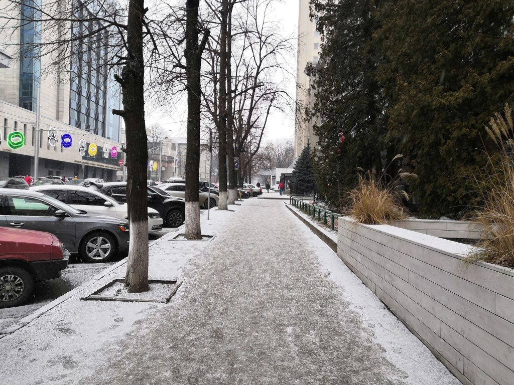 В Харькове без осадков и около нуля — синоптики
