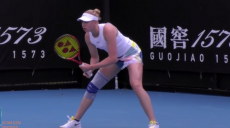 Лопатецкая выиграла первый матч на Australian Open