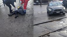Неизвестный сбил подростка насмерть в Харькове (фото)