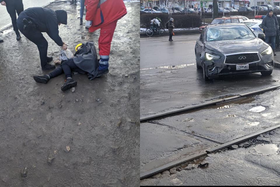Неизвестный сбил подростка насмерть в Харькове (фото)