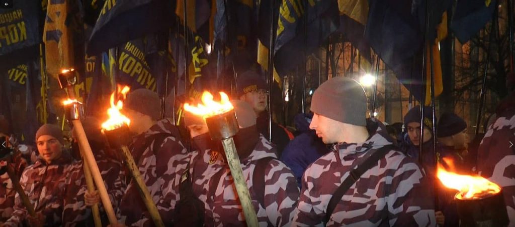 В Харькове почтили память погибших во время боев под Крутами (фото, видео)