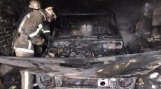 В Харькове госпитализировали мужчину после пожара (фото)