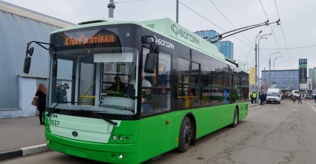 В Харькове планируют пополнить парк электротранспорта