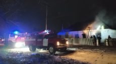 После тушения пожара в доме было найдено тело его владельца (фото)