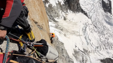 Найвищий заплив на каяку: харківський альпініст встановив світовий рекорд (відео)