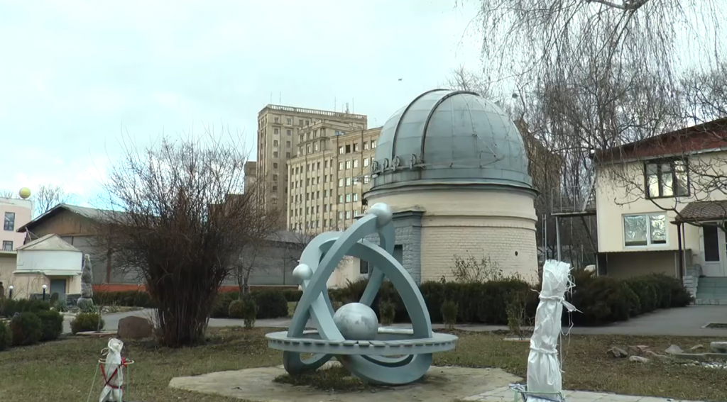 У «каразинському» університеті відкрили музей астрономії (відео, фото)