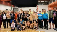 Сумоисты из Харькова завоевали 29 медалей на Кубке Европы