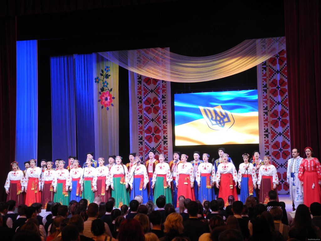 Концерт, посвященный Дню Соборности Украины, состоялся в областной филармонии (фото)