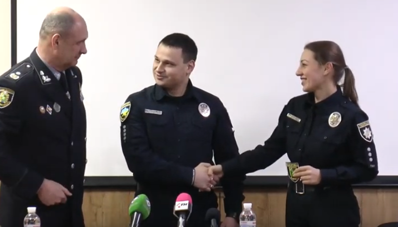 Патрульну поліцію Харківської області очолила Альона Стрижак (відео)