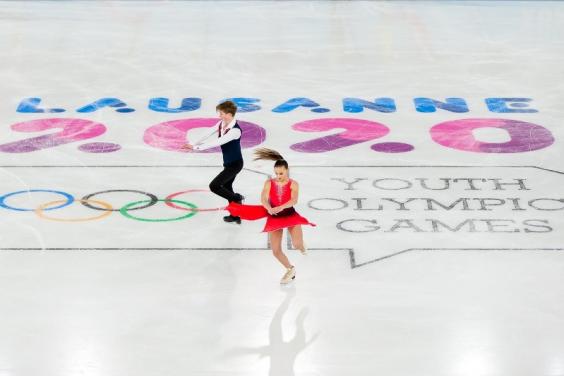 Харьковские спортсмены стартовали на юношеской Олимпиаде в Лозанне