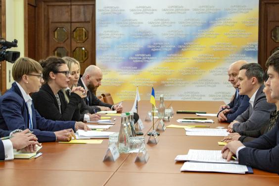 Кучер провел встречу с делегацией Миссии ОБСЕ в Украине