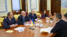 Кучер обсудил вопросы децентрализации с руководителем программы USAID «DOBRE»