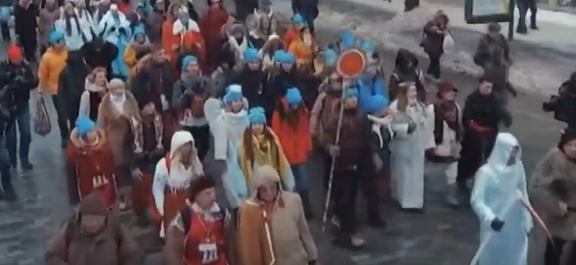 У Харкові на Вертеп-фест збереться тисяча колядників з усієї України (відео)