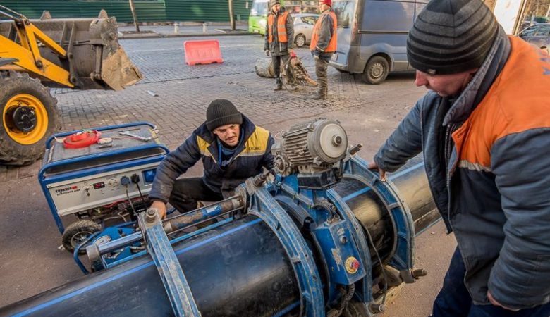 Из-за аварии на коллекторе без воды остались 20 тысяч чугуевцев