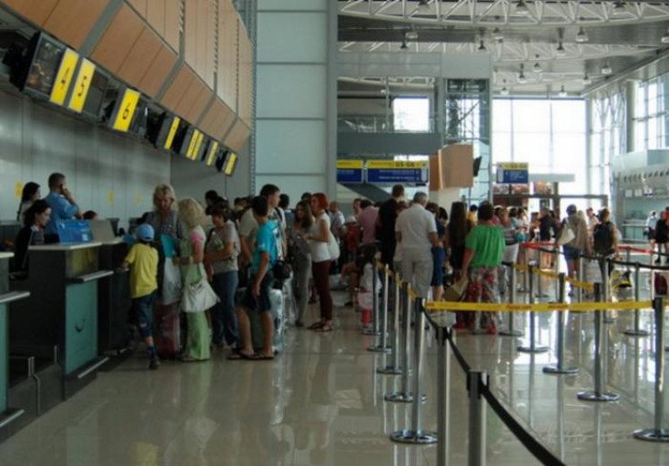 Харьковский аэропорт усилил меру безопасности , чтобы остановить коронавирус