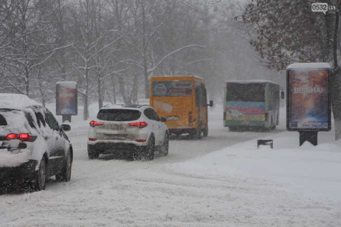 з 4 по 6 лютого на Україну чегає значне погіршення погоди