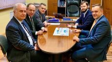 Алексей Кучер встретился с председателем Государственного космического агентства и руководством «Укроборонпрома»