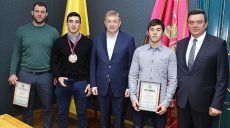 Кращих спортсменів-земляків вшановано в Харківській обласній раді