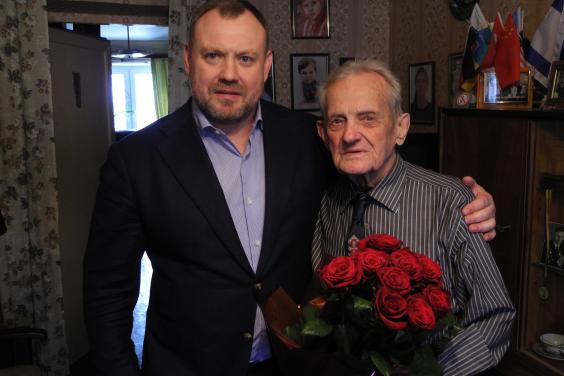 Почетный харьковчанин Игорь Малицкий отпраздновал 95-летие