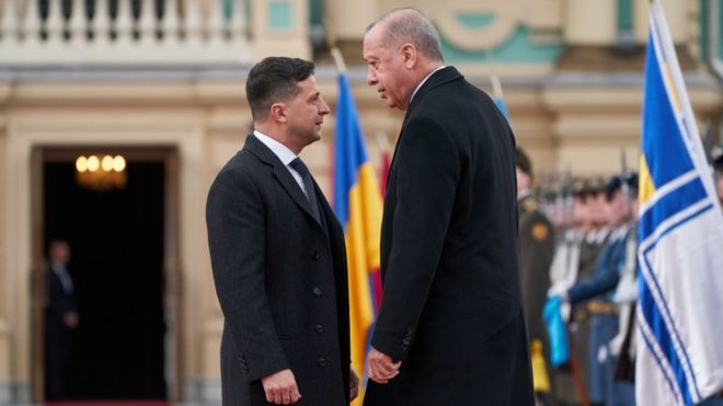 Ердоган назвав Крим українським (відео)