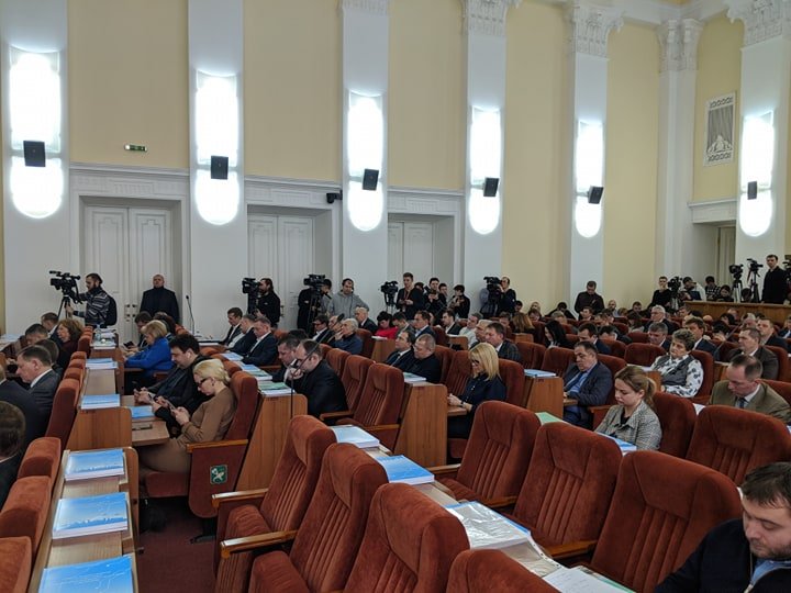 Утвержден отчет о деятельности исполнительных органов Харьковского горсовета в 2019 году