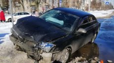 В Харькове Skoda не пропустила вперед Toyota (фото)