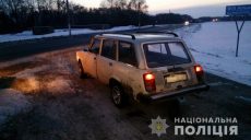 Пьяный житель Харьковщины увидел чужое авто без присмотра и решил на нем покататься (фото)