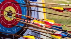 Харьковские кадеты выступили на Чемпионате Украины по стрельбе из лука