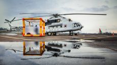 Транспортировать вероятных больных коронавирусом будут на спецвертолете (фото)