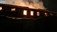 В сгоревшем коттедже спасатели нашли тело погибшего мужчины (фото)