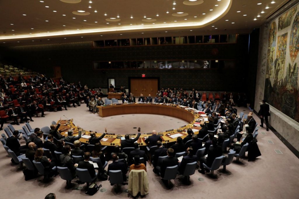Що сказали в Радбезі ООН впливові дипломати про бої на Донбасі
