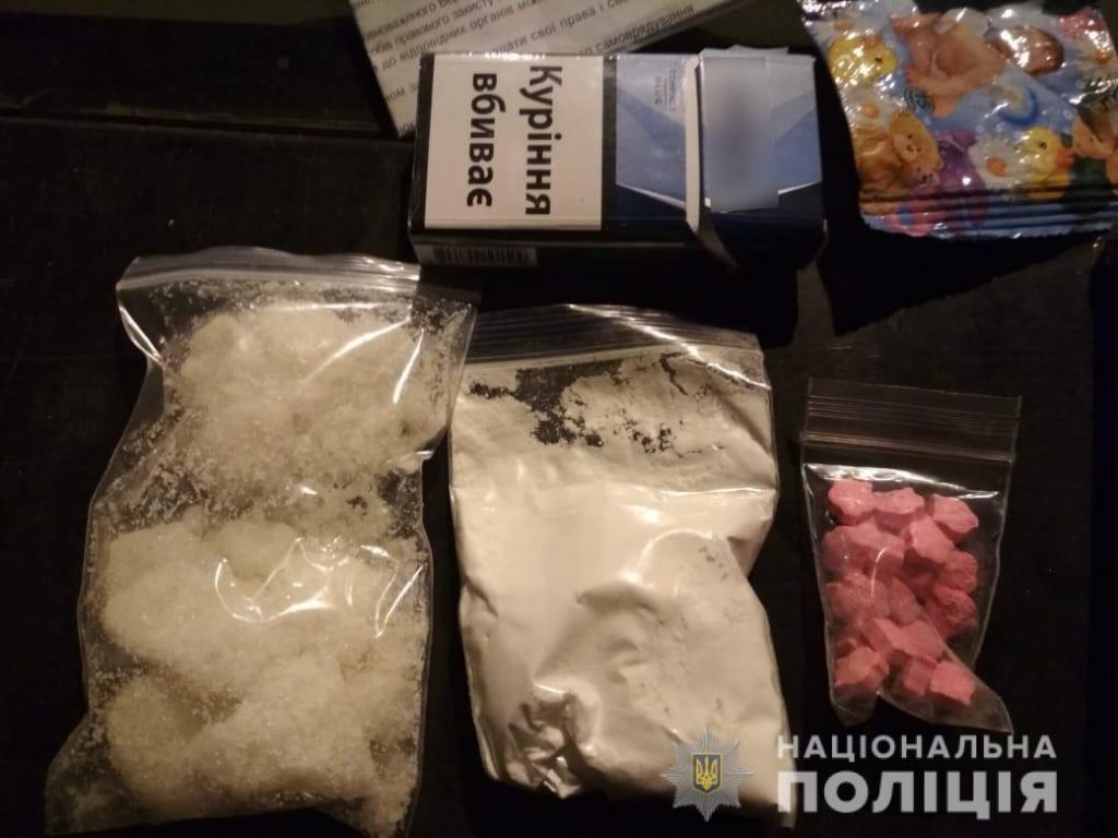 В Харькове задержан наркодилер
