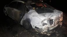 В Харькове сожгли автомобиль общественного активиста (фото)