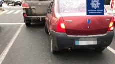 На проспекте Ландау водитель Renault Logan не выдержал безопасную дистанцию (фото)
