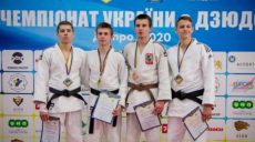 Харьковские дзюдоисты успешно выступили на чемпионате Украины