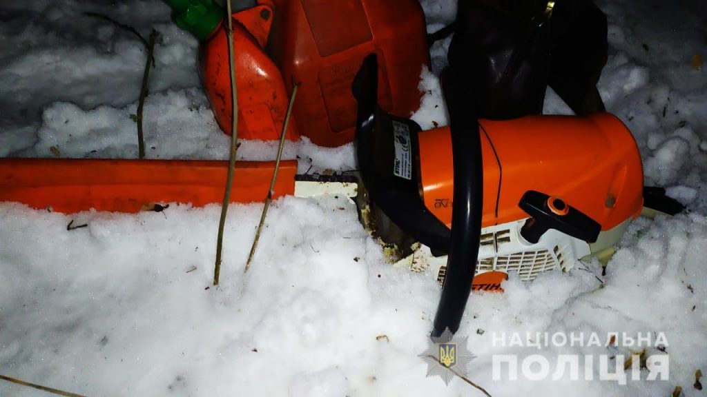 На Харьковщине поймали очередных «черных лесорубов» (фото)