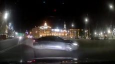 «Маневры» BMW в центре Харькова: установлен владелец иномарки