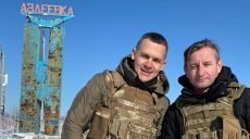 Харьковский губернатор посетил зону АТО (фото)