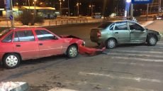На проспекте Григоренко в ДТП травмирован мужчина (фото)